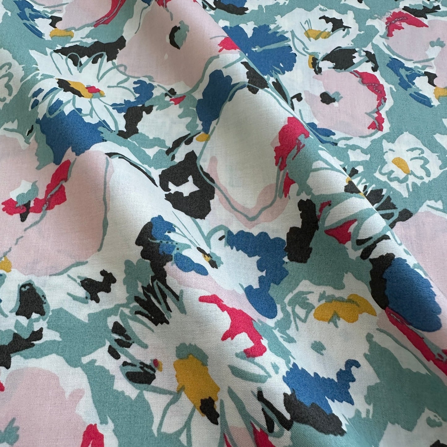 Elsie Pima Cotton Lawn Fabric