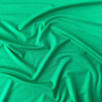 Emerald Green Viscose Jersey Fabric