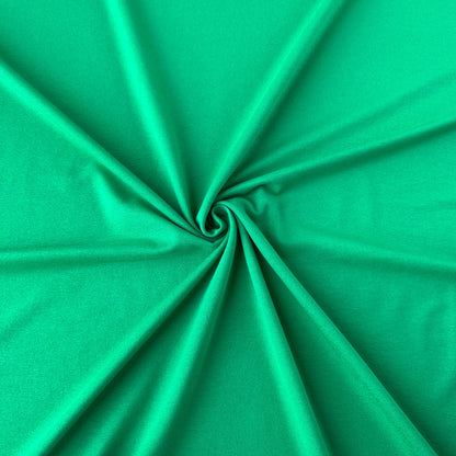 Emerald Green Viscose Jersey Fabric