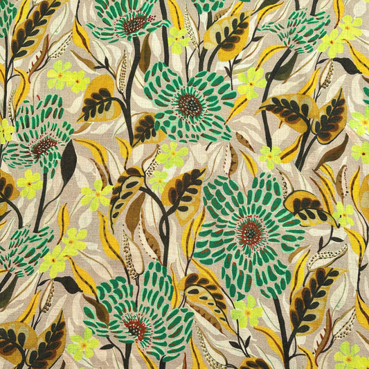 Emma Viscose Linen Fabric