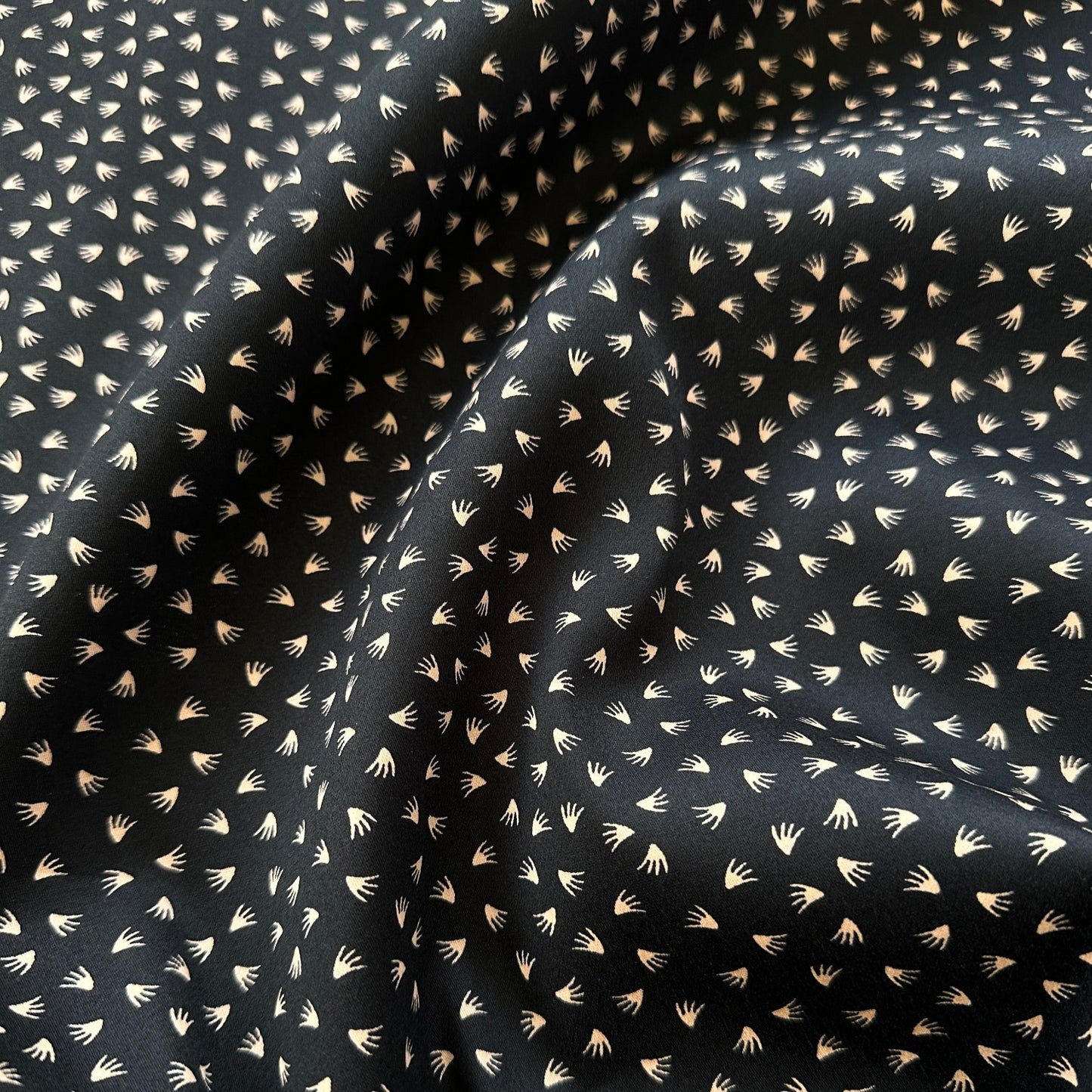 Erica Stretch Cotton Sateen Fabric