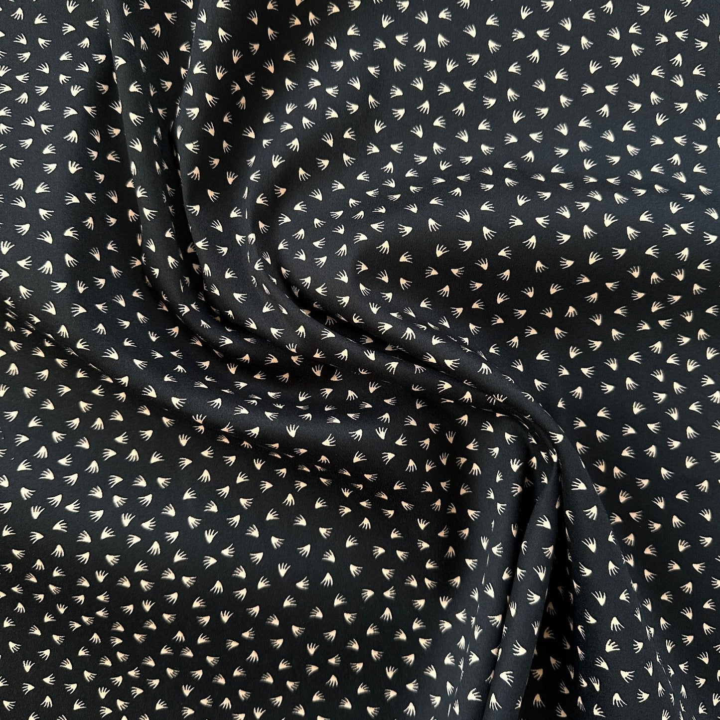 Erica Stretch Cotton Sateen Fabric