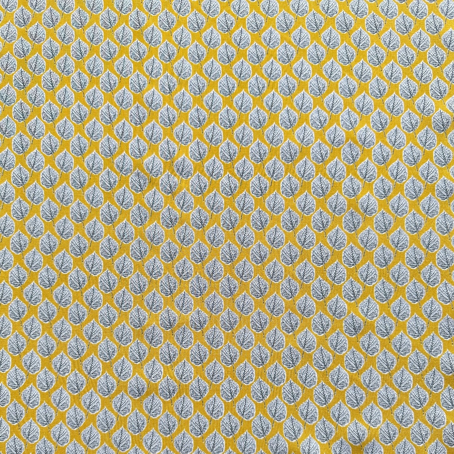 Eva Viscose Fabric in Yellow