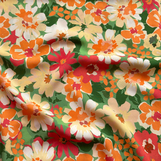Evie Viscose Fabric