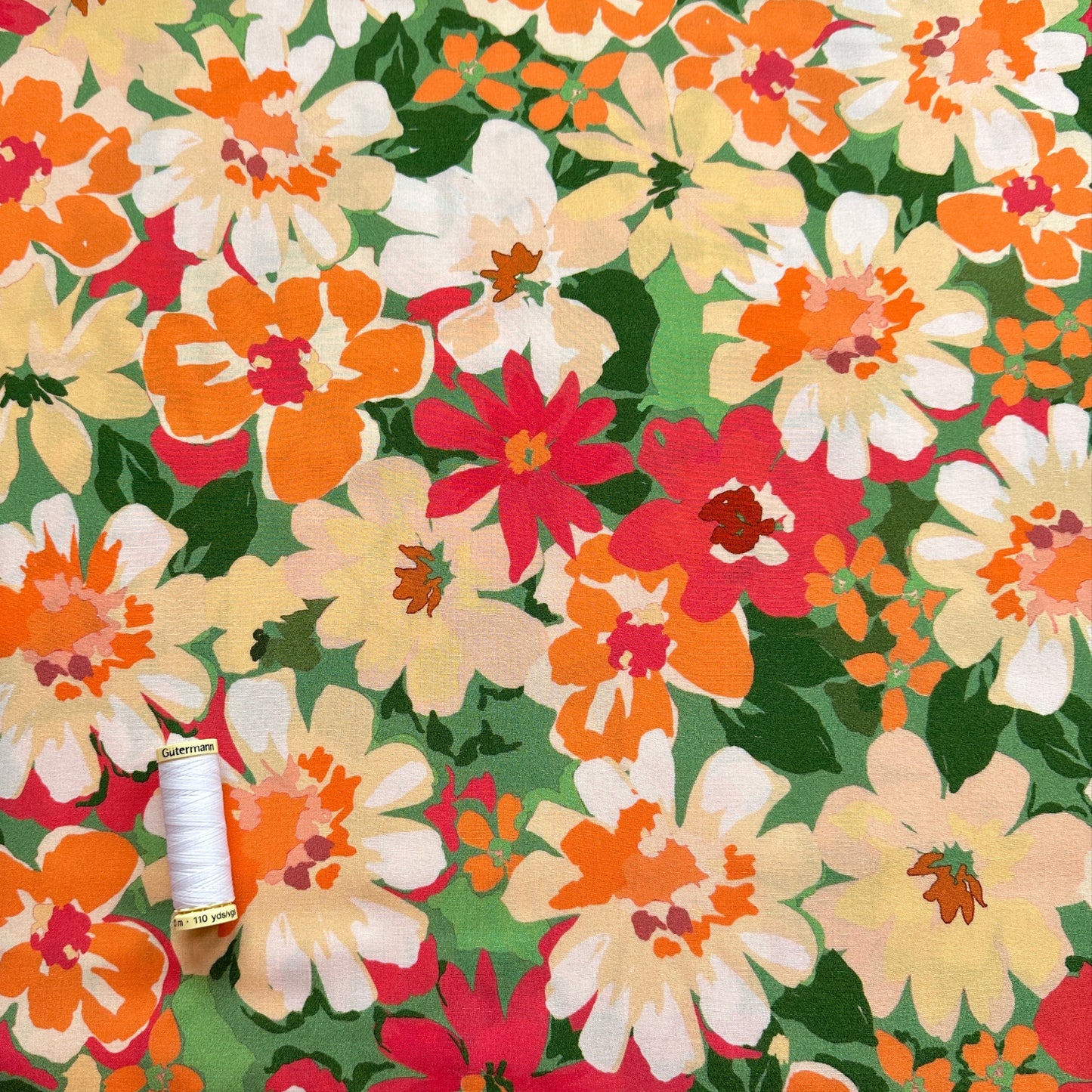 Evie Viscose Fabric