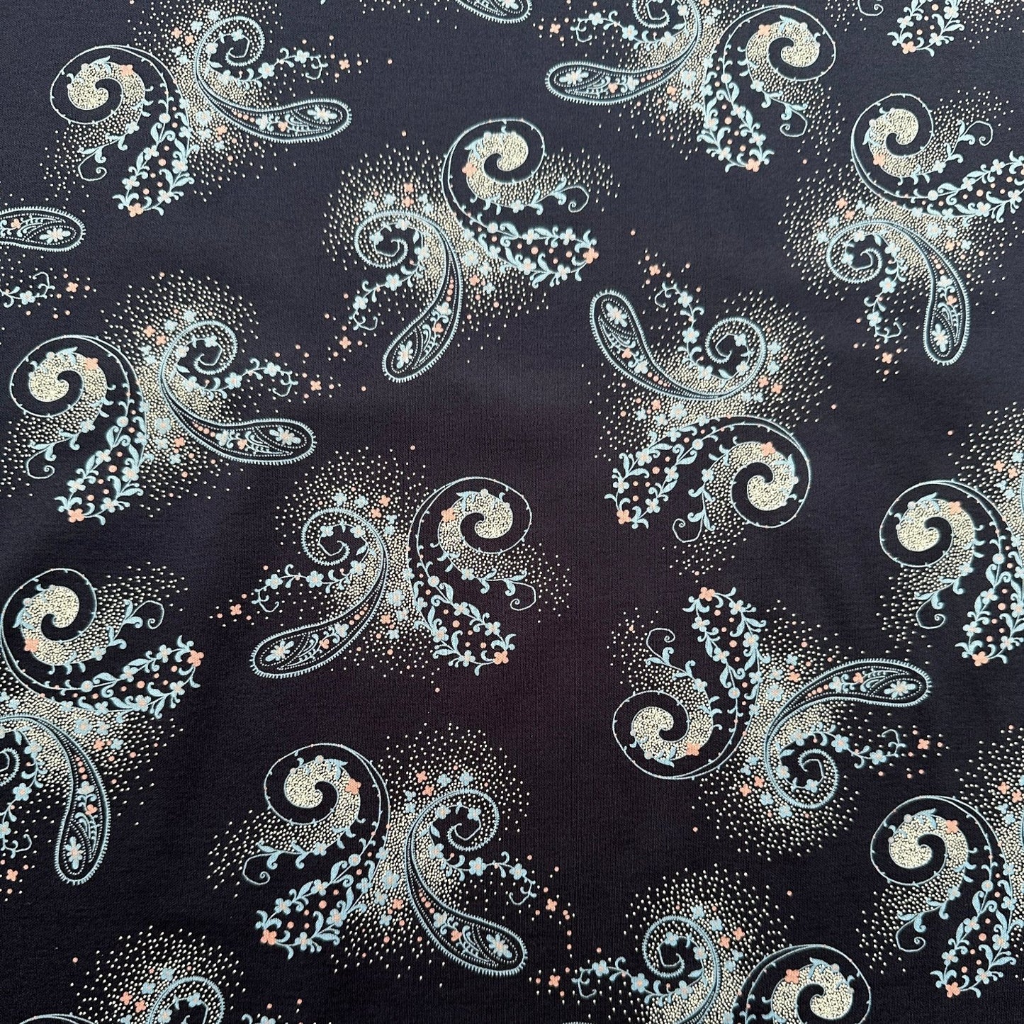 Larissa Mercerised Cotton Jersey Fabric