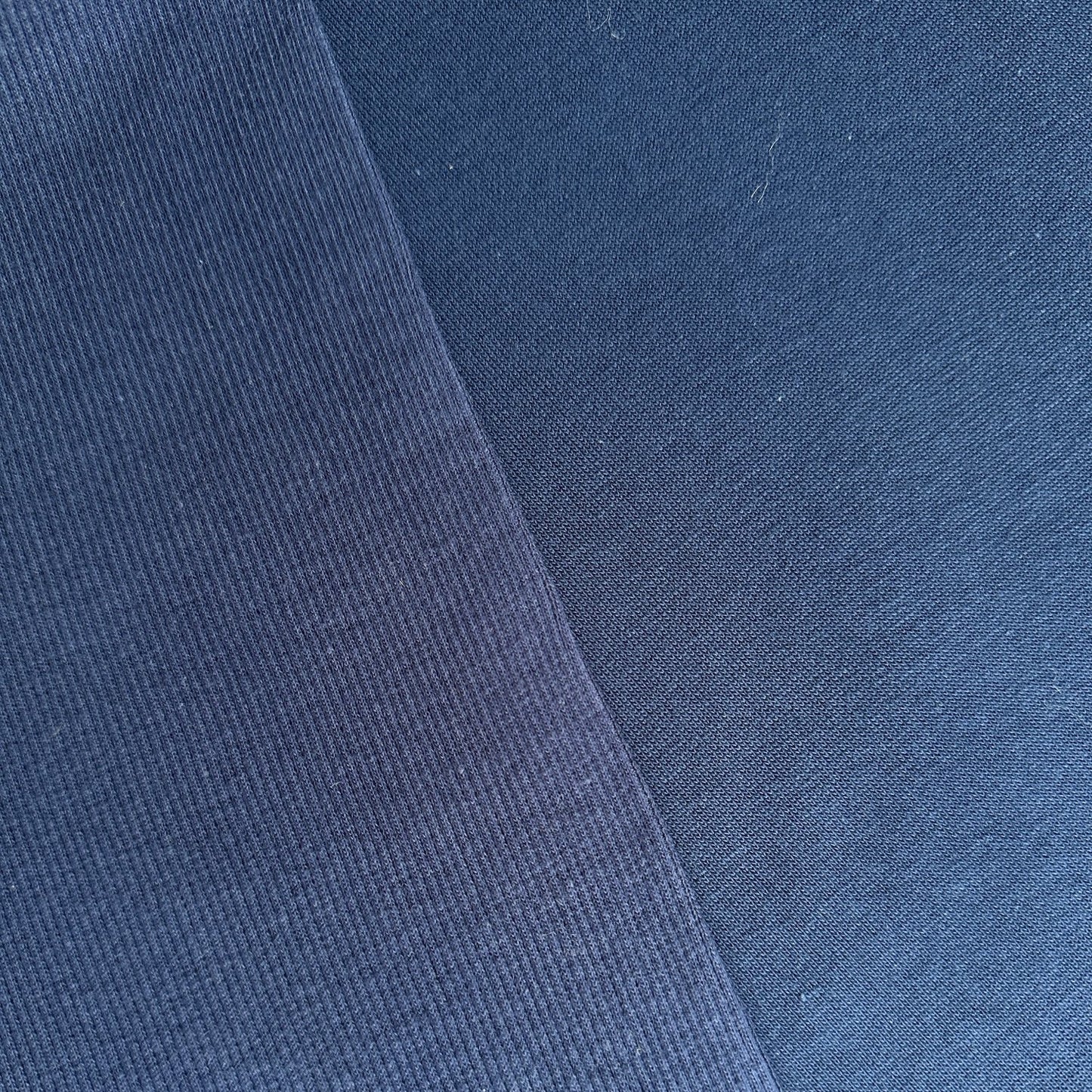 Sweatshirt Fabric in Navy