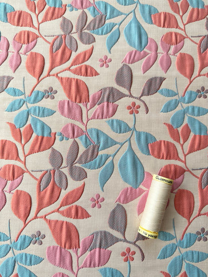 Flora Jacquard Fabric