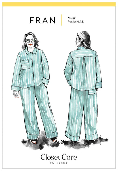 Fran Pajamas Sewing Pattern - Closet Core Patterns