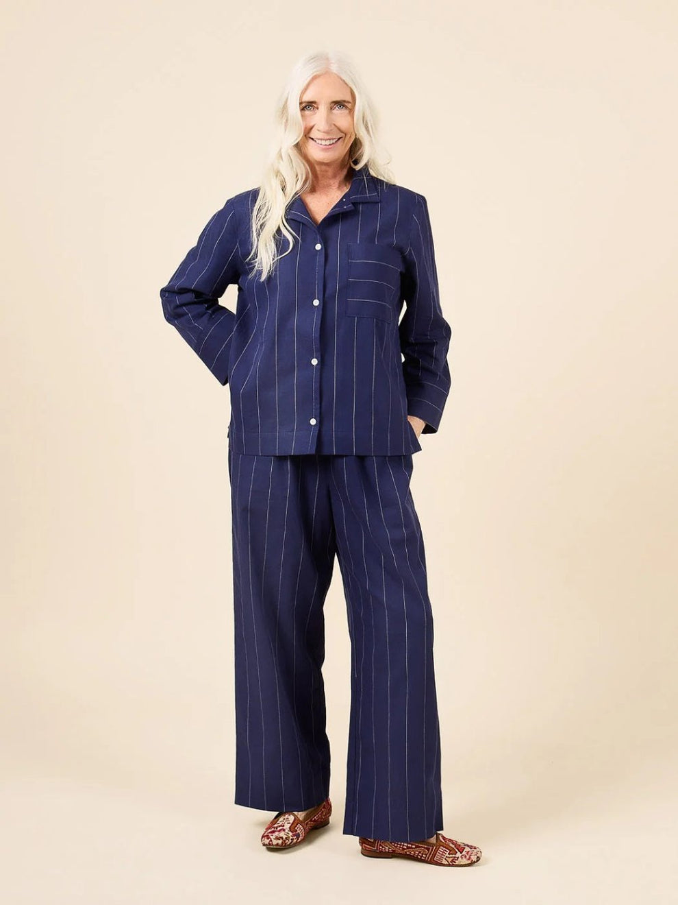 Fran Pajamas Sewing Pattern - Closet Core Patterns – Sew Sew Sew