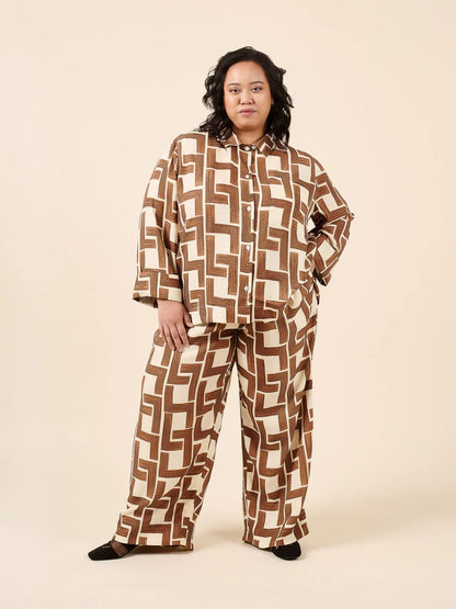 Fran Pajamas Sewing Pattern - Closet Core Patterns