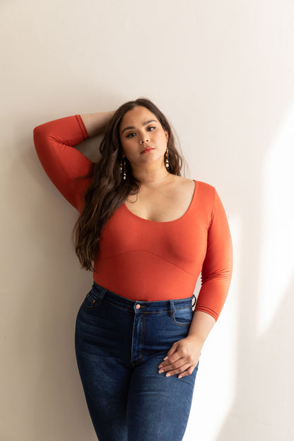 The Elysian Bodysuit Sewing Pattern - Friday Pattern Company