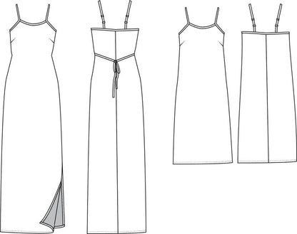 The Saltwater Slip Sewing Pattern - Friday Pattern Company