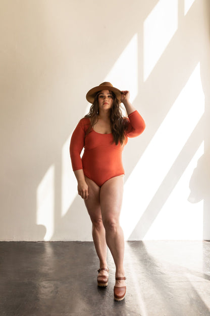 The Elysian Bodysuit Sewing Pattern - Friday Pattern Company
