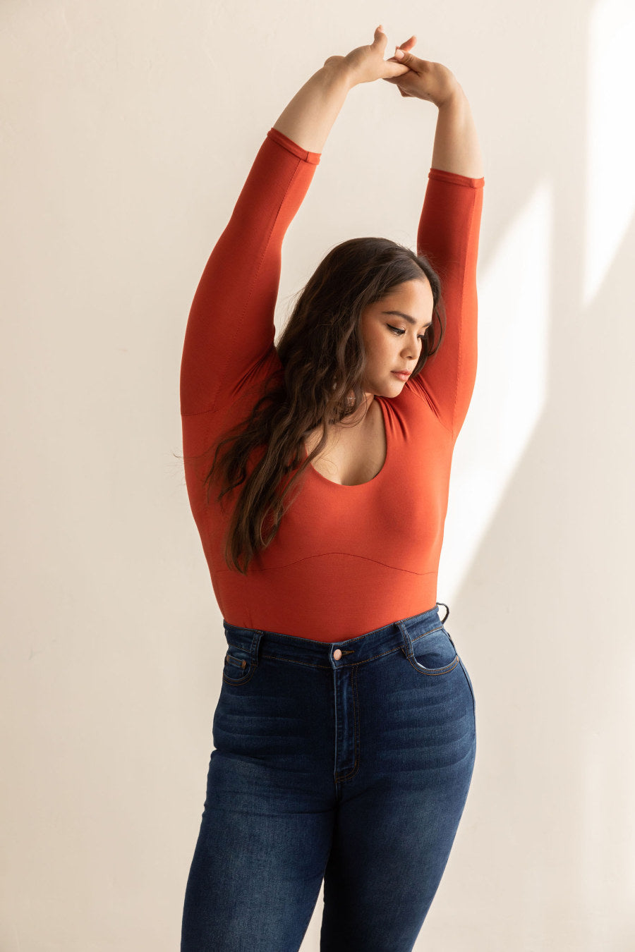 The Elysian Bodysuit Sewing Pattern - Friday Pattern Company