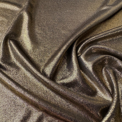 Gold Knitted Jersey Fabric