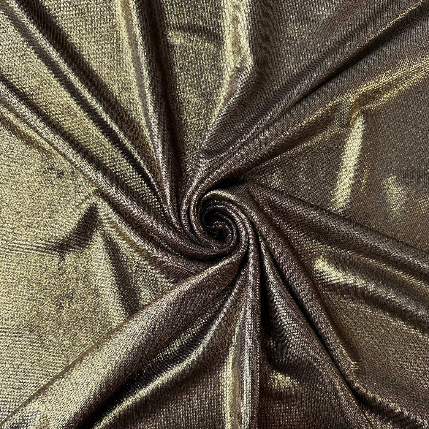 Gold Knitted Jersey Fabric