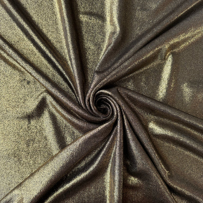 Gold Knitted Jersey Fabric
