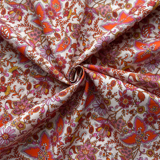 Haania Ace Cotton Lawn Fabric - Dashwood Studio / Fizah Malik Designs