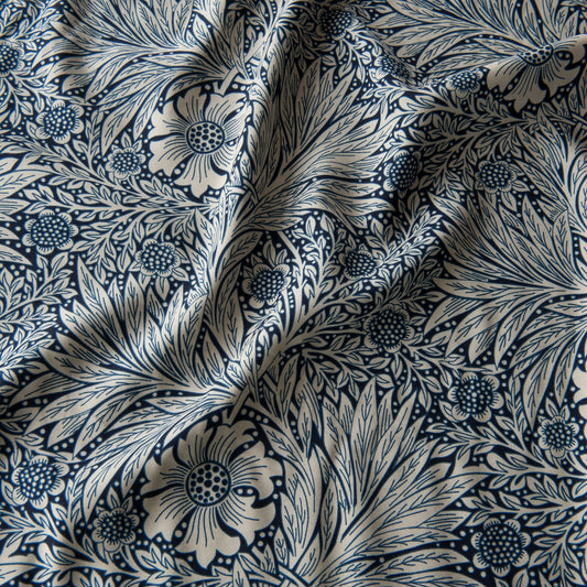 Hannah Viscose Fabric in Navy - 1.5m Piece for Alison