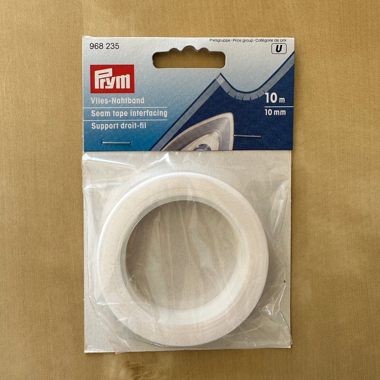 968235 | Prym Seam Tape Interfacing 10mm