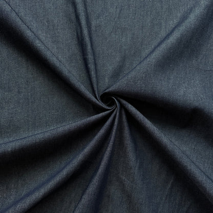 Indigo 7oz Cotton Denim Fabric