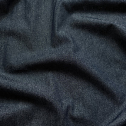 Indigo 7oz Cotton Denim Fabric