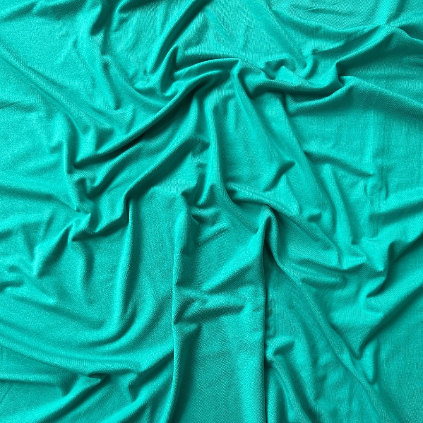Jade Viscose Jersey Fabric