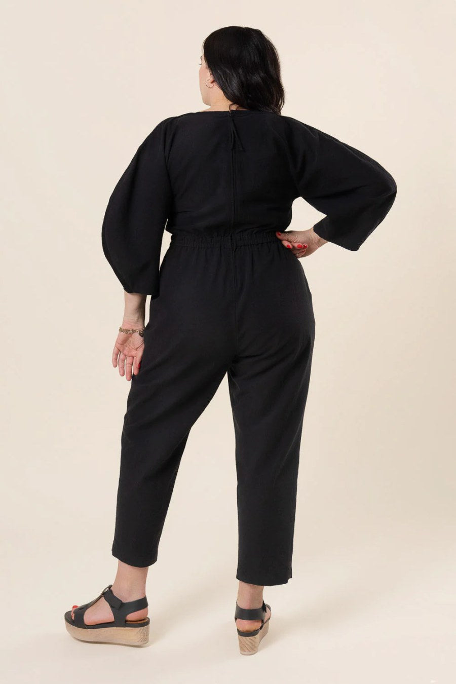 Jo Dress and Jumpsuit Sewing Pattern - Closet Core Patterns