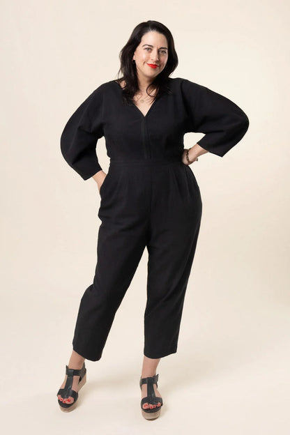 Jo Dress and Jumpsuit Sewing Pattern - Closet Core Patterns