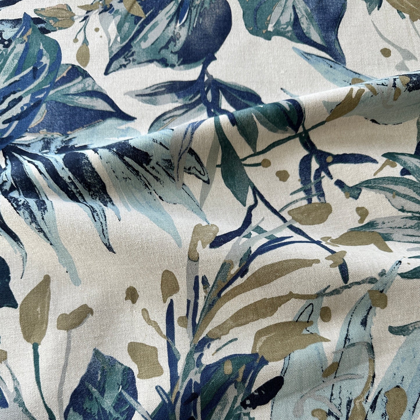 Kim Cotton Linen Fabric