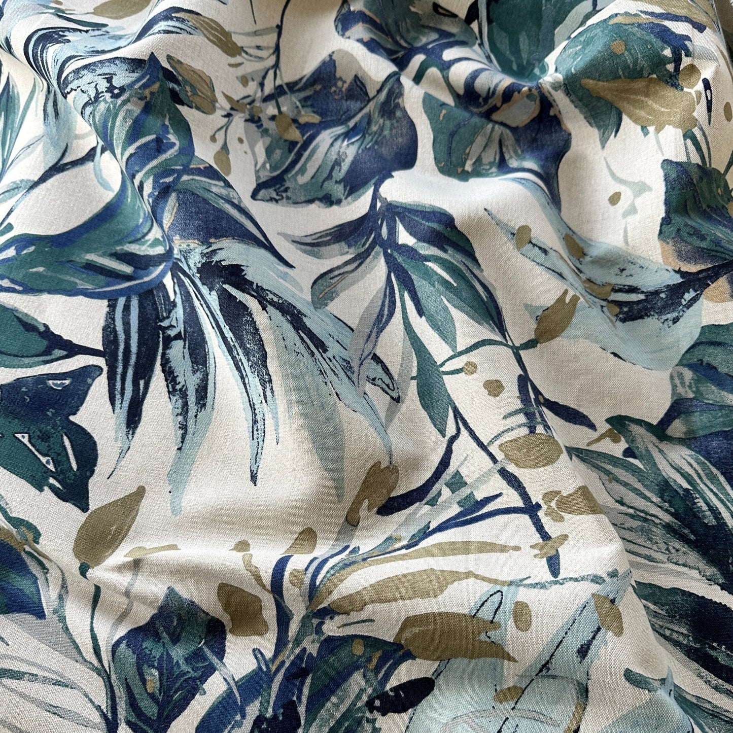 Kim Cotton Linen Fabric