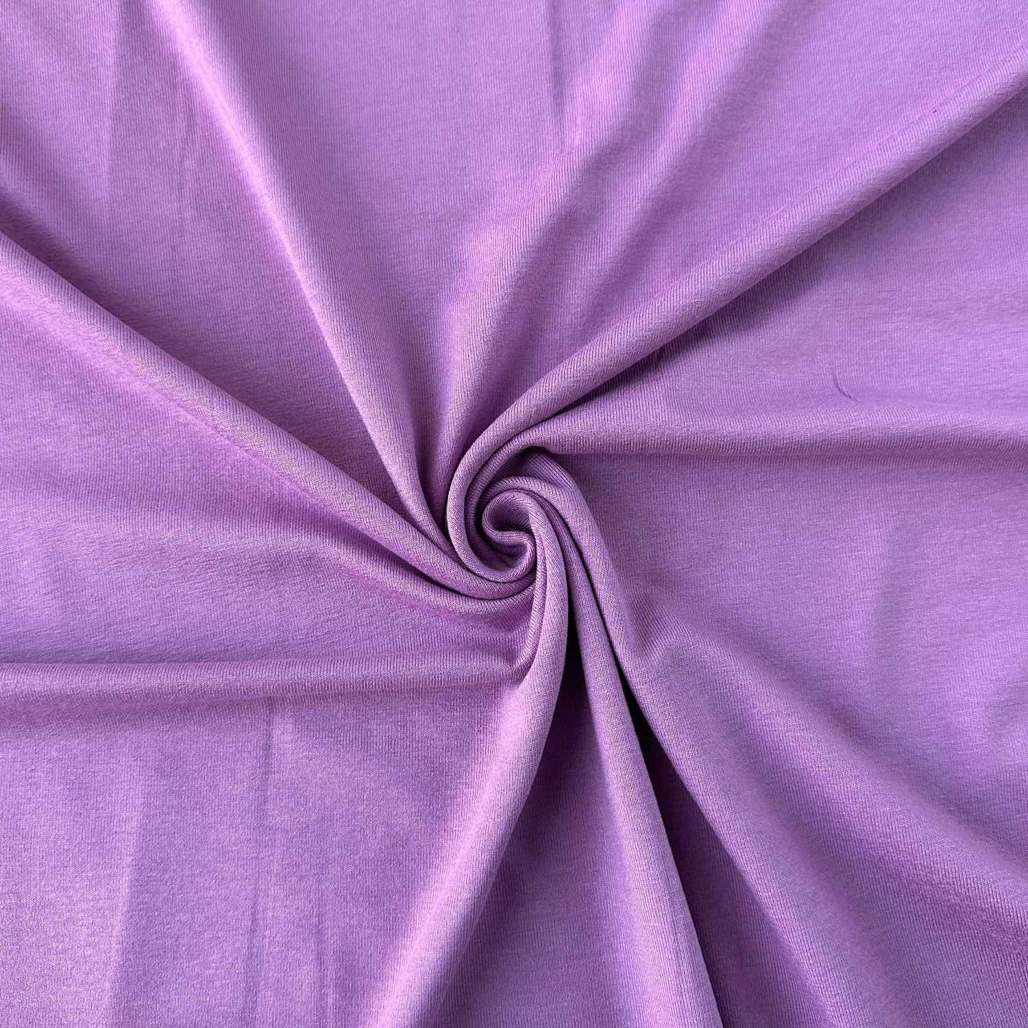 Lilac Viscose Jersey Fabric