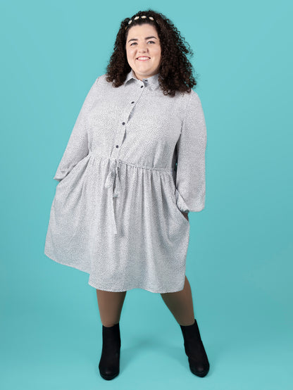 Lyra Dress Sewing Pattern - Tilly and the Buttons