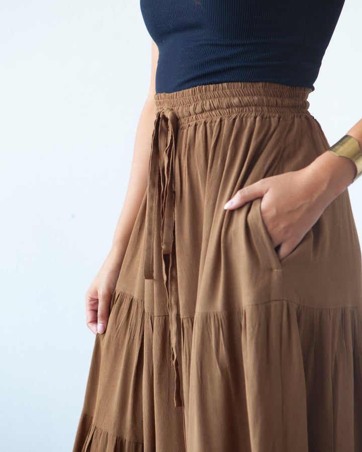 Mave Skirt Sewing Pattern (Size 0 - 18) - True Bias