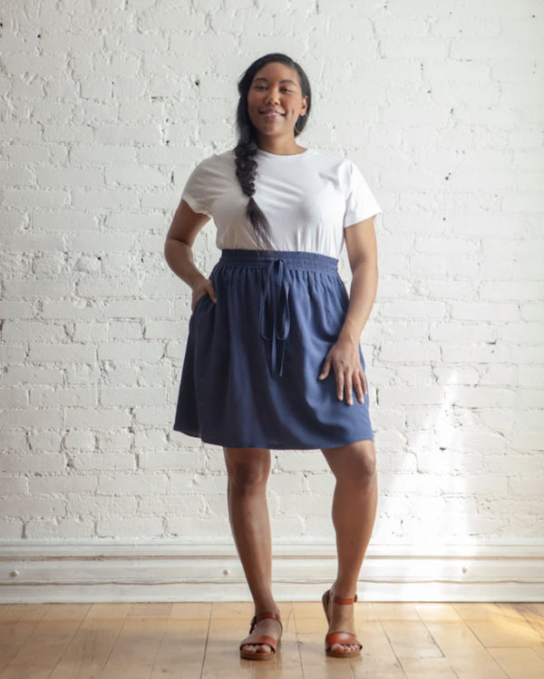 Linen skirt outlet sewing pattern