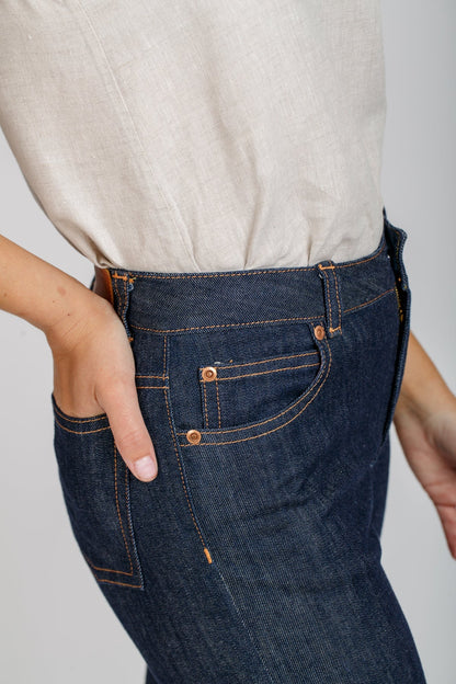 Ash Jeans Sewing Pattern - Megan Nielsen Patterns