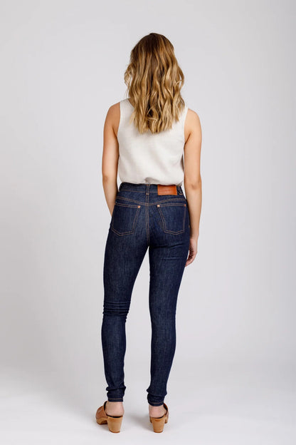 Ash Jeans Sewing Pattern - Megan Nielsen Patterns