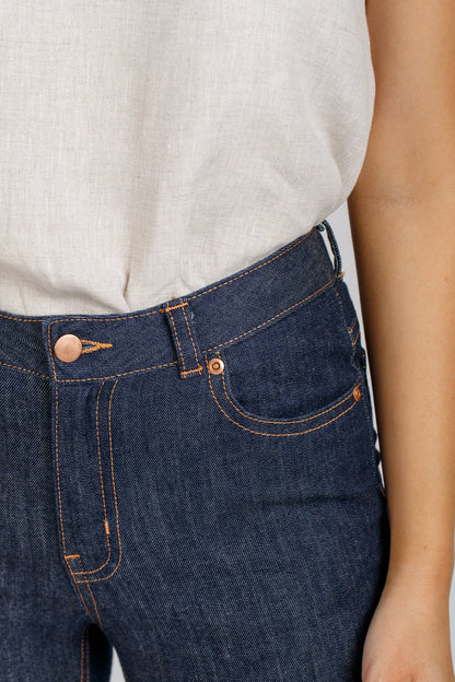 Ash Jeans Sewing Pattern - Megan Nielsen Patterns