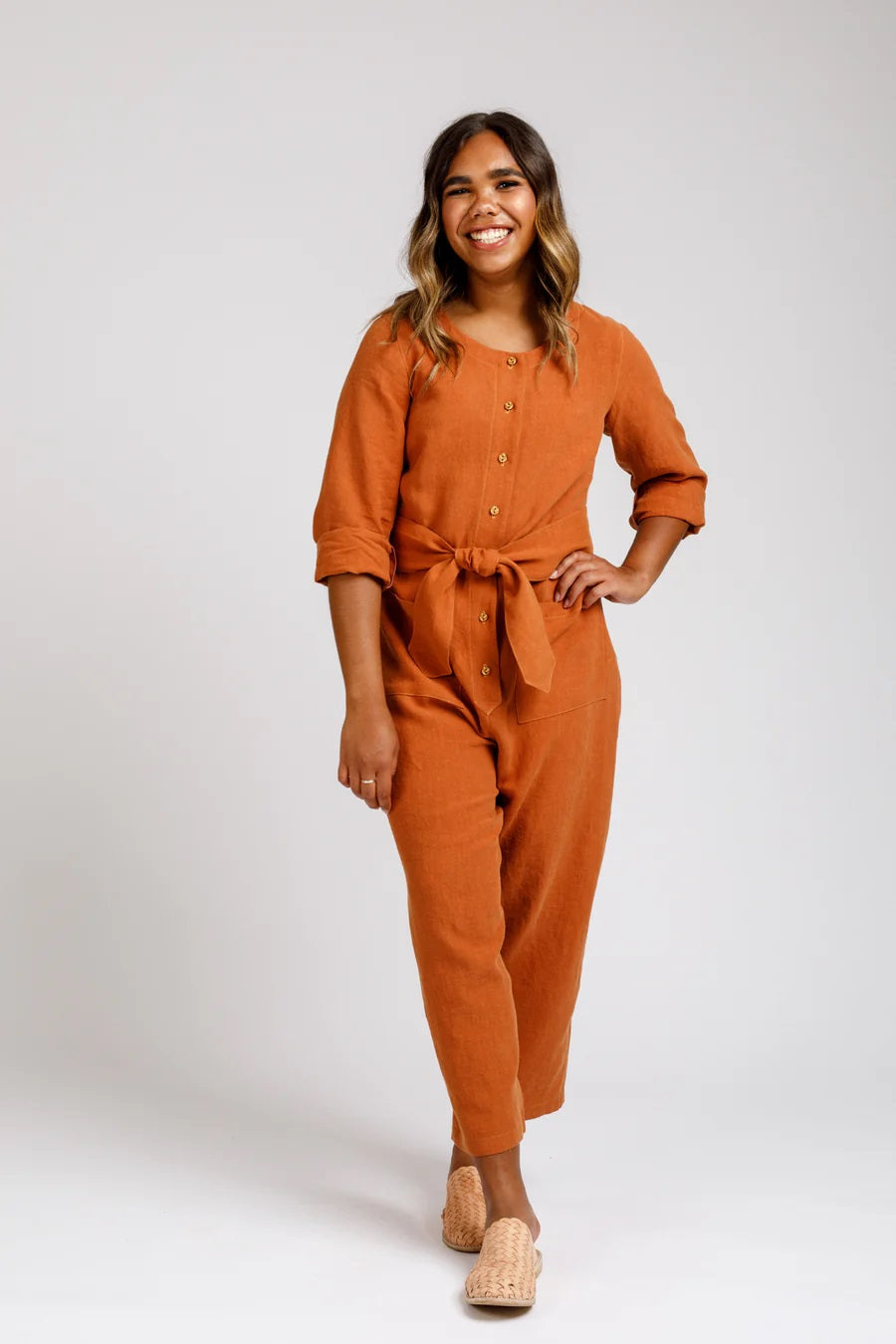 Durban Jumpsuit & Romper Sewing Pattern - Megan Nielsen Patterns