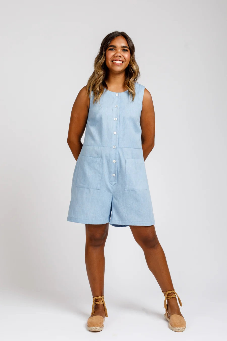 Durban Jumpsuit & Romper Sewing Pattern - Megan Nielsen Patterns