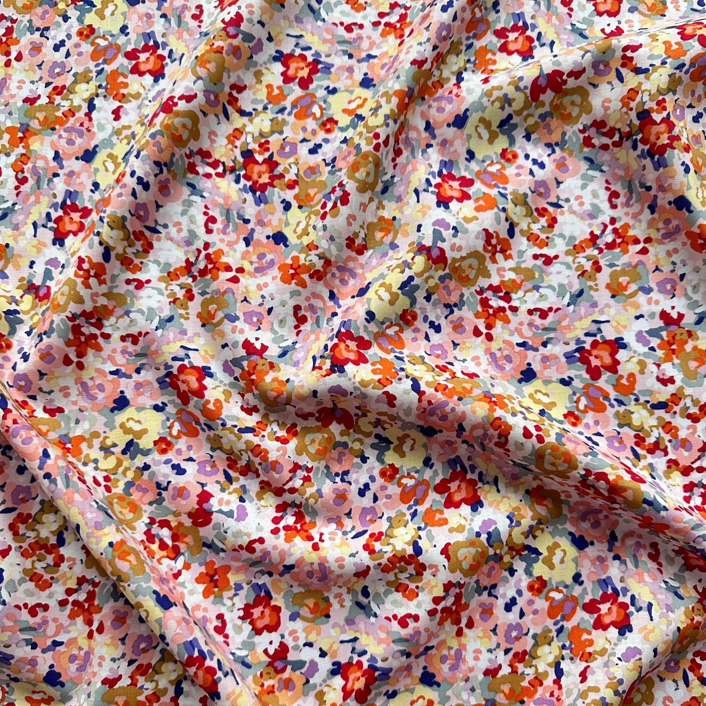 Melody Pima Cotton Lawn Fabric in Pink