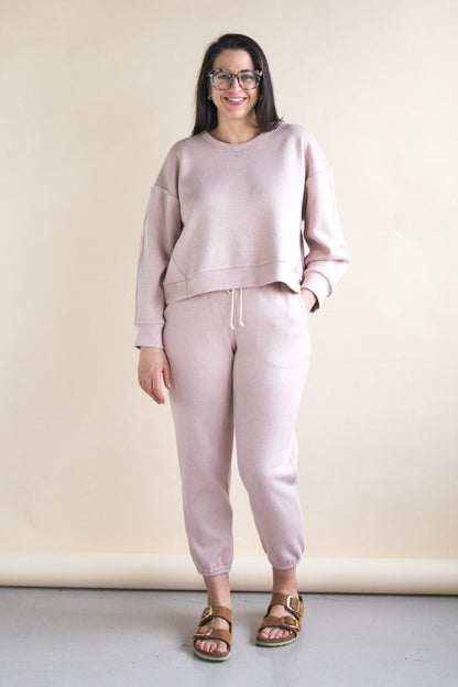 Mile End Sweatshirt Sewing Pattern - Closet Core Patterns