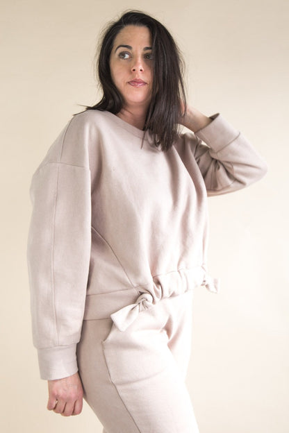 Mile End Sweatshirt Sewing Pattern - Closet Core Patterns