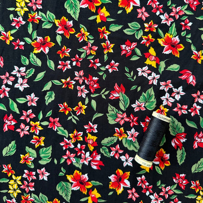 Mindy Viscose Fabric - 2.8m Piece