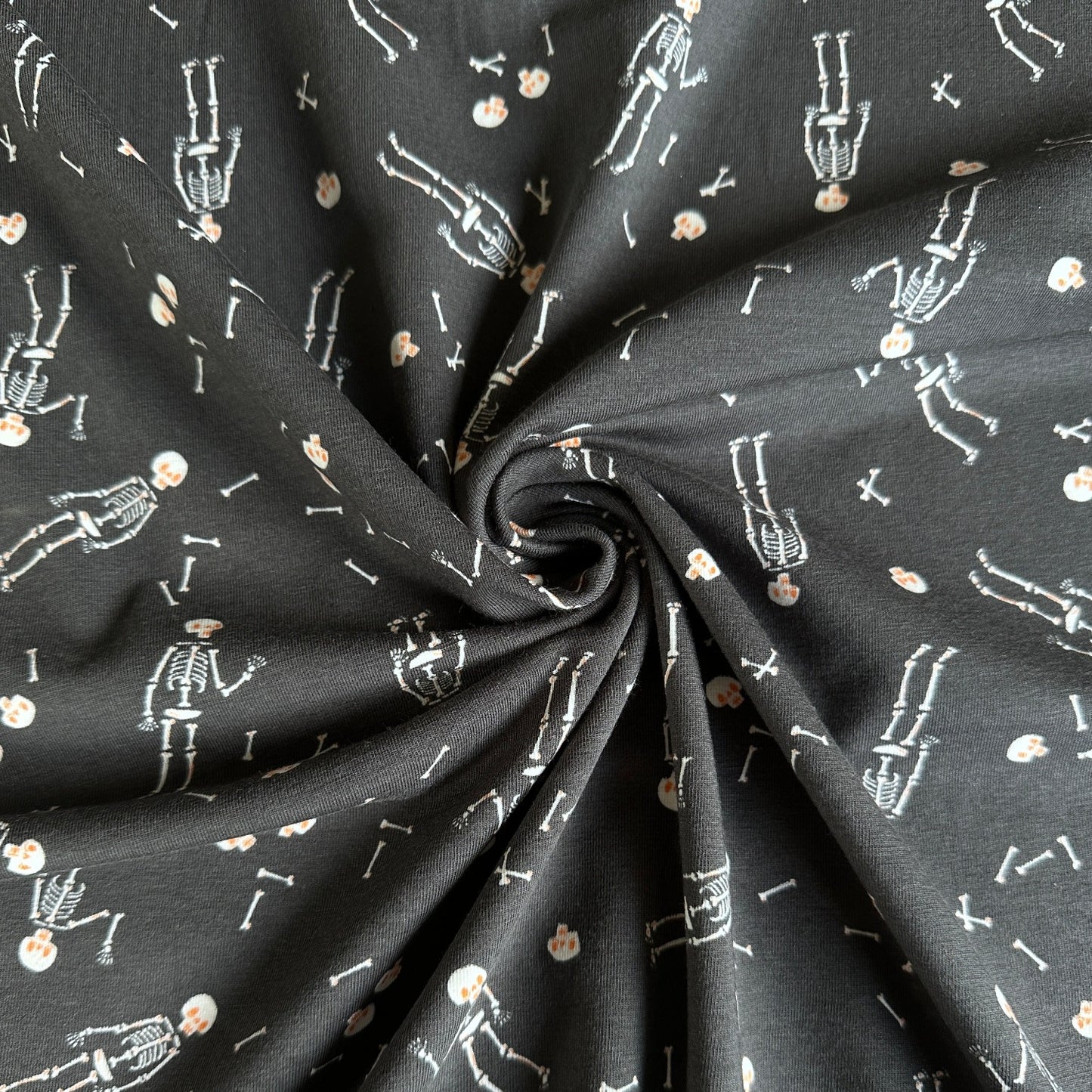 Mister No Body Cotton Jersey Fabric - Art Gallery Fabrics