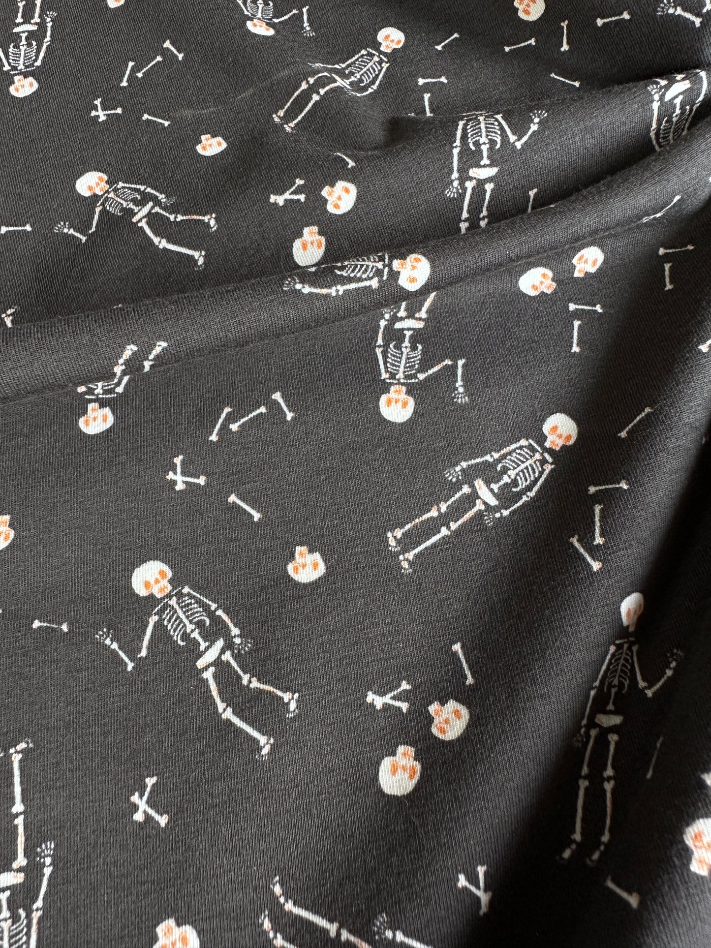 Mister No Body Cotton Jersey Fabric - Art Gallery Fabrics