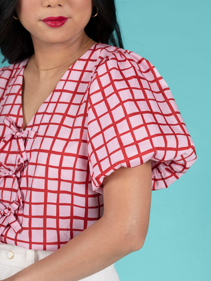 Nell Blouse and Dress Sewing Pattern - Tilly and the Buttons