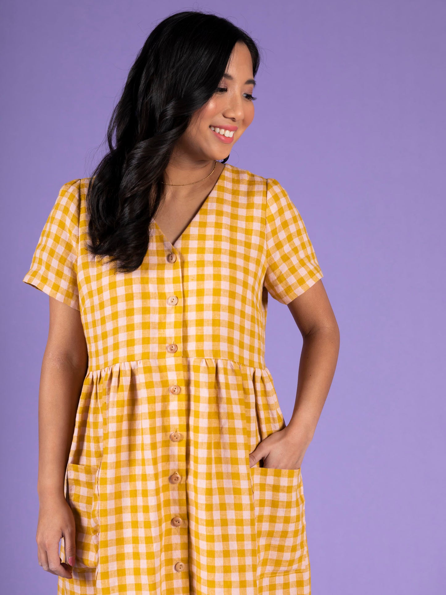 Nell Blouse and Dress Sewing Pattern - Tilly and the Buttons