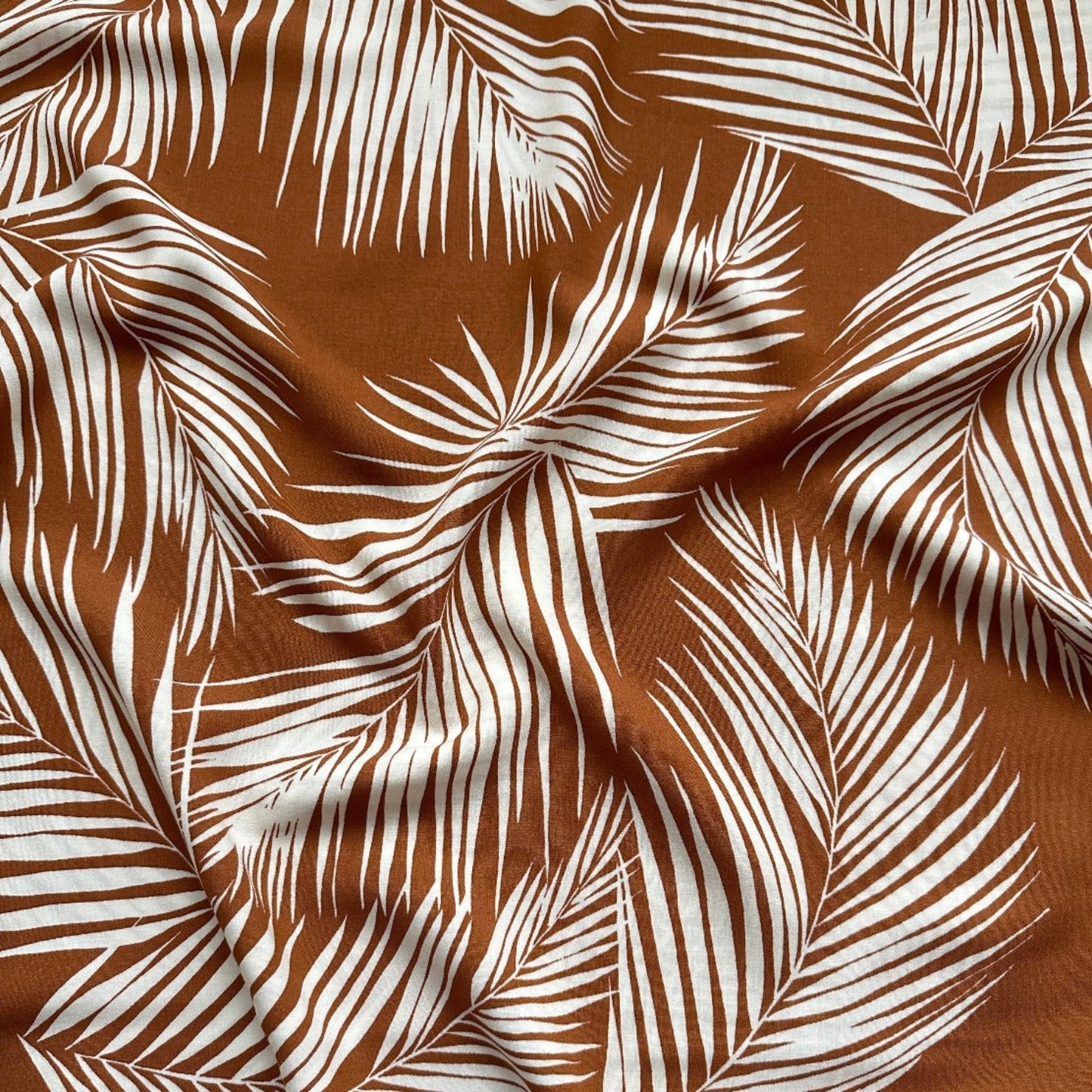 Palms Viscose Fabric